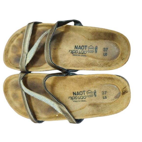 NAOT Hawaii Sandal BRAND Size EU 37/US 6 - Picture 8 of 14